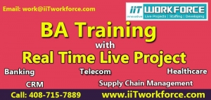 Business Analyst Online Training with Real-Time Project